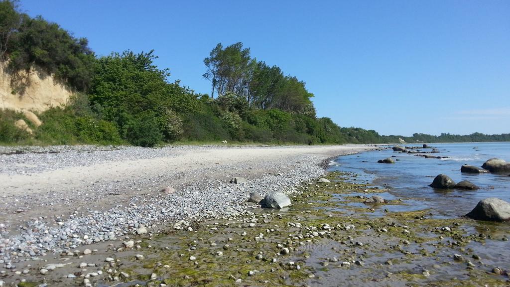 Ferienwohnungen Ruegen Findling Breege Exterior foto