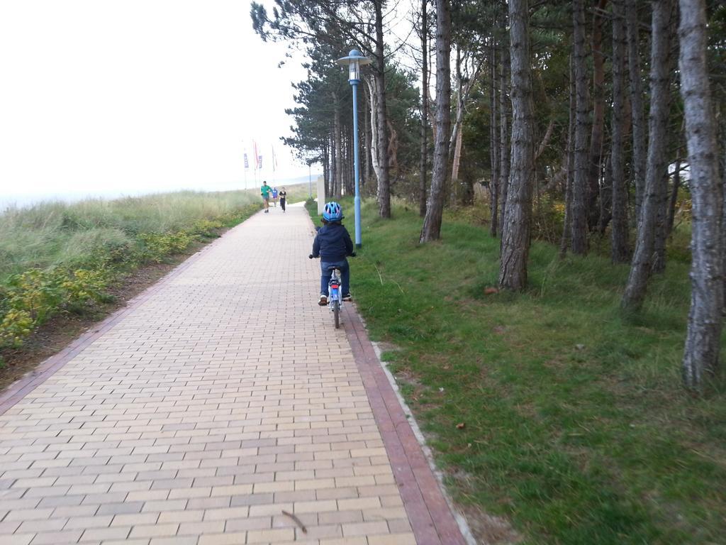 Ferienwohnungen Ruegen Findling Breege Exterior foto